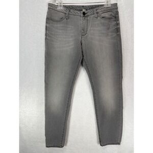 Banana Republic Women's 31 P Skinny Jeans in Gray‎